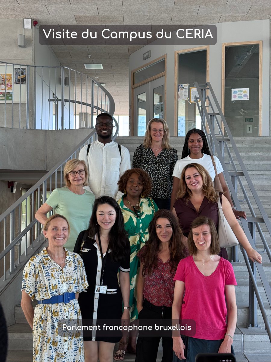 Ce 25 juin, la commission de l'Enseignement s'est rendue sur le Campus du Ceria pour visiter les bâtiments des deux nouvelles écoles, le LAB Marie Curie et L’Ecole Jules Verne, ainsi que de l’ESAC, l’Auditorium et le restaurant d’application de l'Institut Emile Gryzon.
