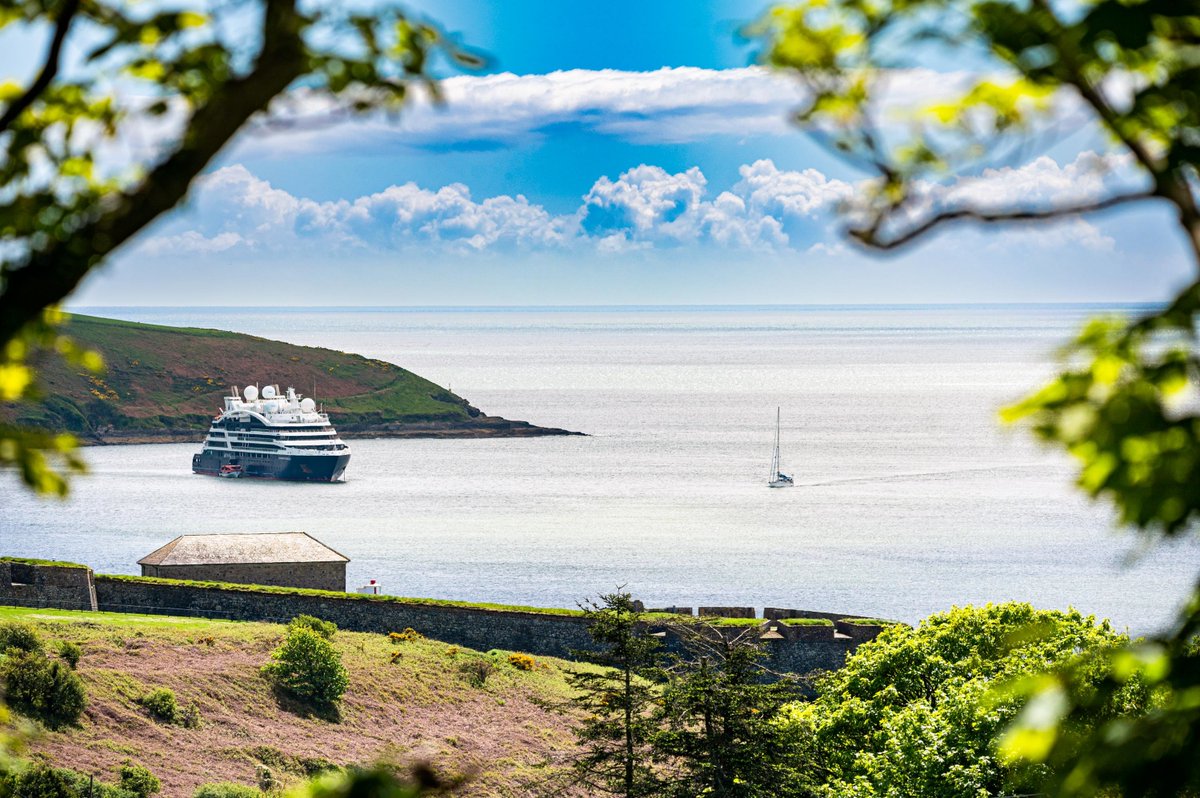 ⛴️ A number of cruise ships have already visited our harbours this year, with a total of 24 ships carrying more than 4,000 passengers expected by the end of the season.

🚢 Ships will once again visit #Kinsale, #Schull and Bere Island, with #Baltimore, #Youghal and #Ballycotton