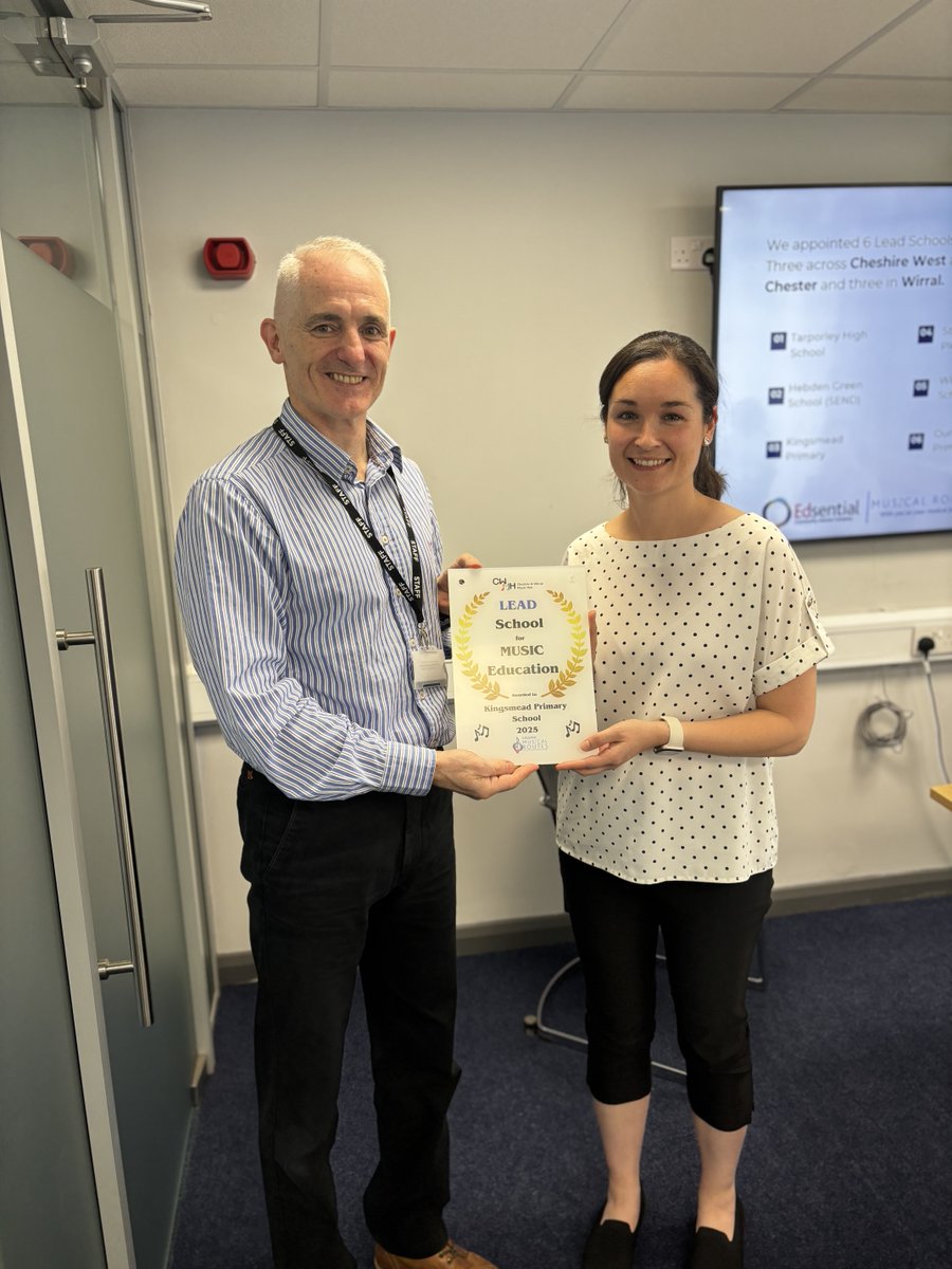 Edsential Musical Routes tweet media