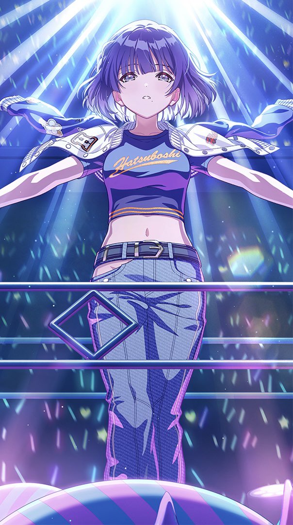 ありがとう。これで僕はまた、ちゃんと戦える。僕の戦いを。」