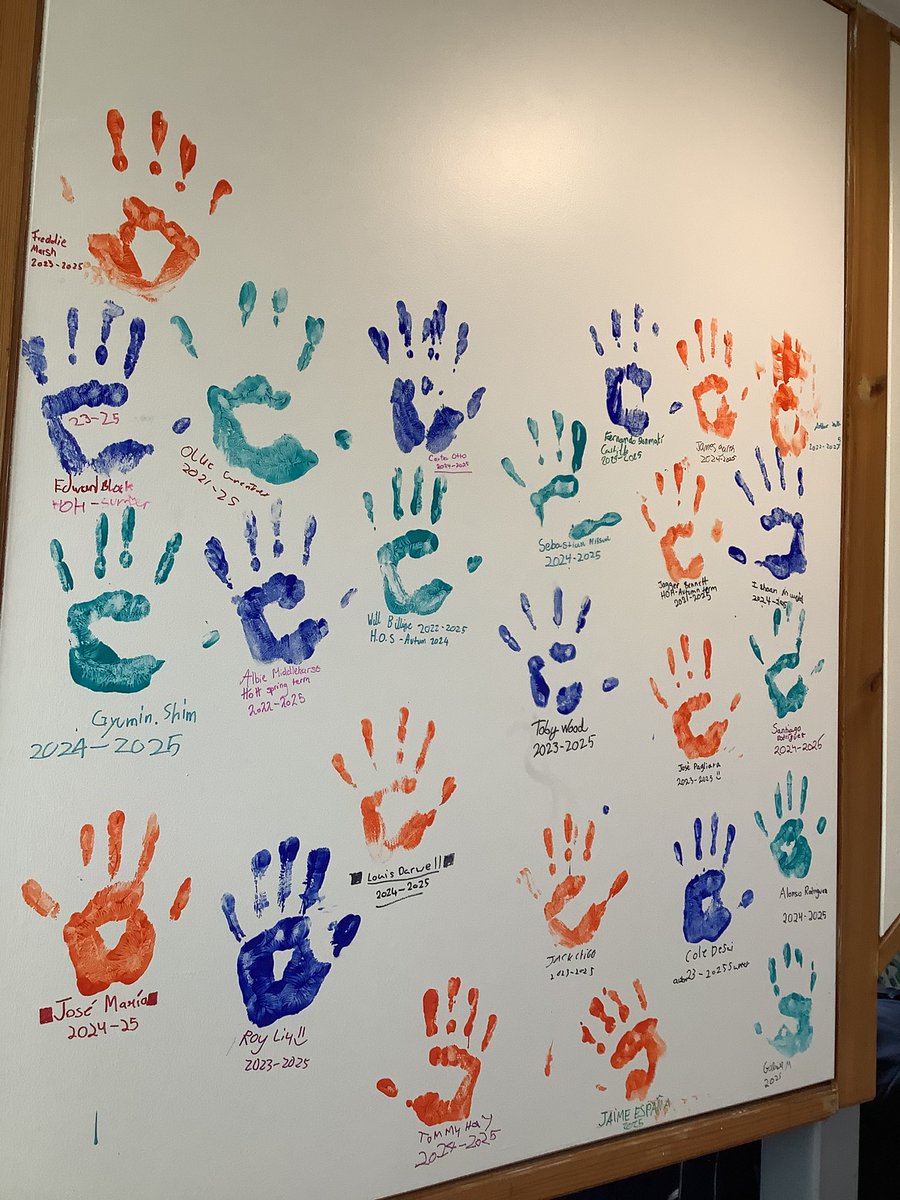 The boys are leaving their mark in Chestnut.