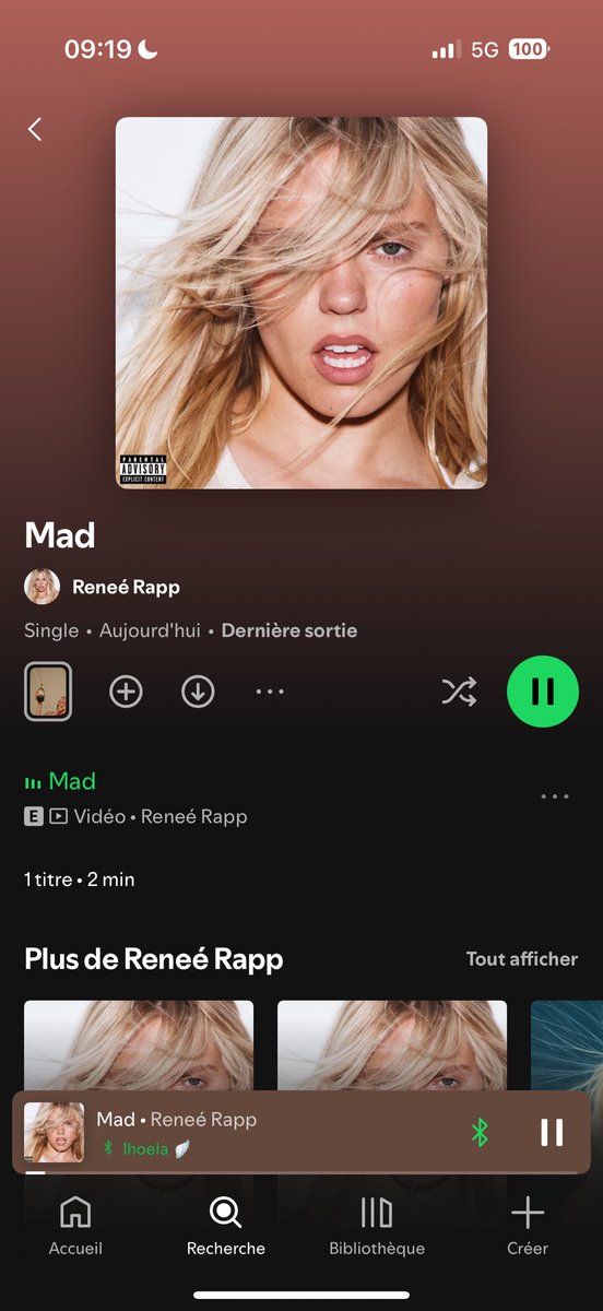 2 seconds of it and it's already soty