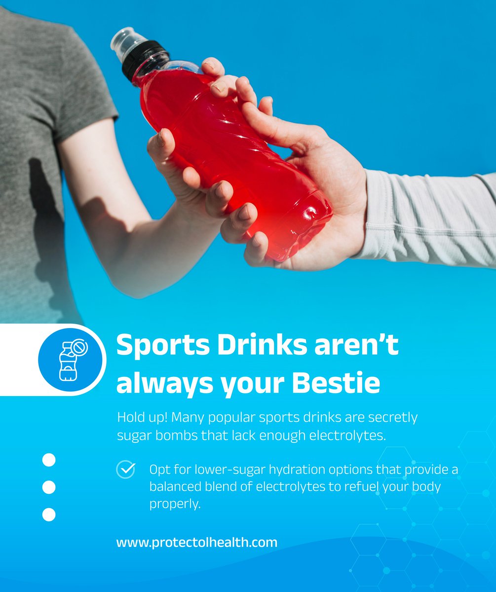 protectolhs's tweet image. Are your hydration habits helping or hurting? 💧
Don’t miss the 3 common hydration mistakes everyone makes, and how to fix them.
#HydrationTips #workplacesafety #middaybreak #BeatTheHeat #workersafety