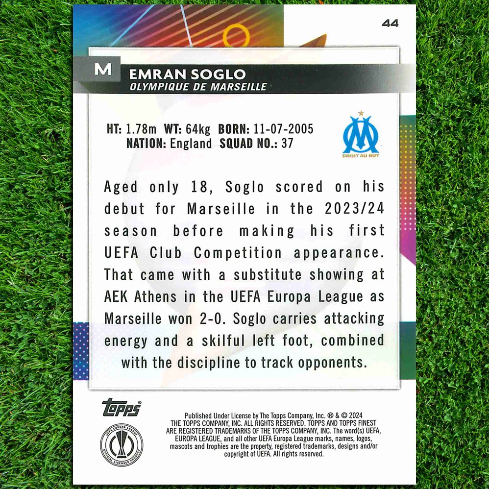 OM Trading Cards tweet media