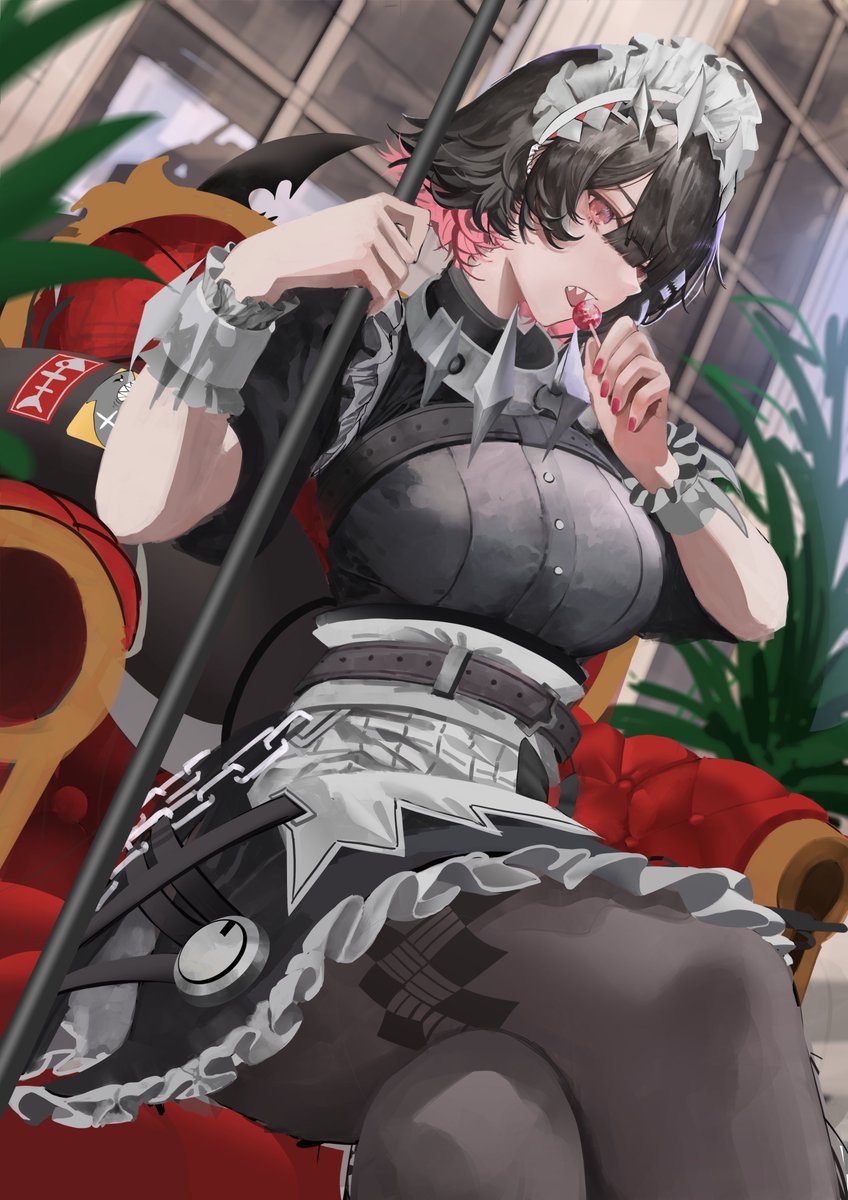 🦈 🖤🖤🖤🦈
#ゼンゼロ #zzzero #EllenJoe
