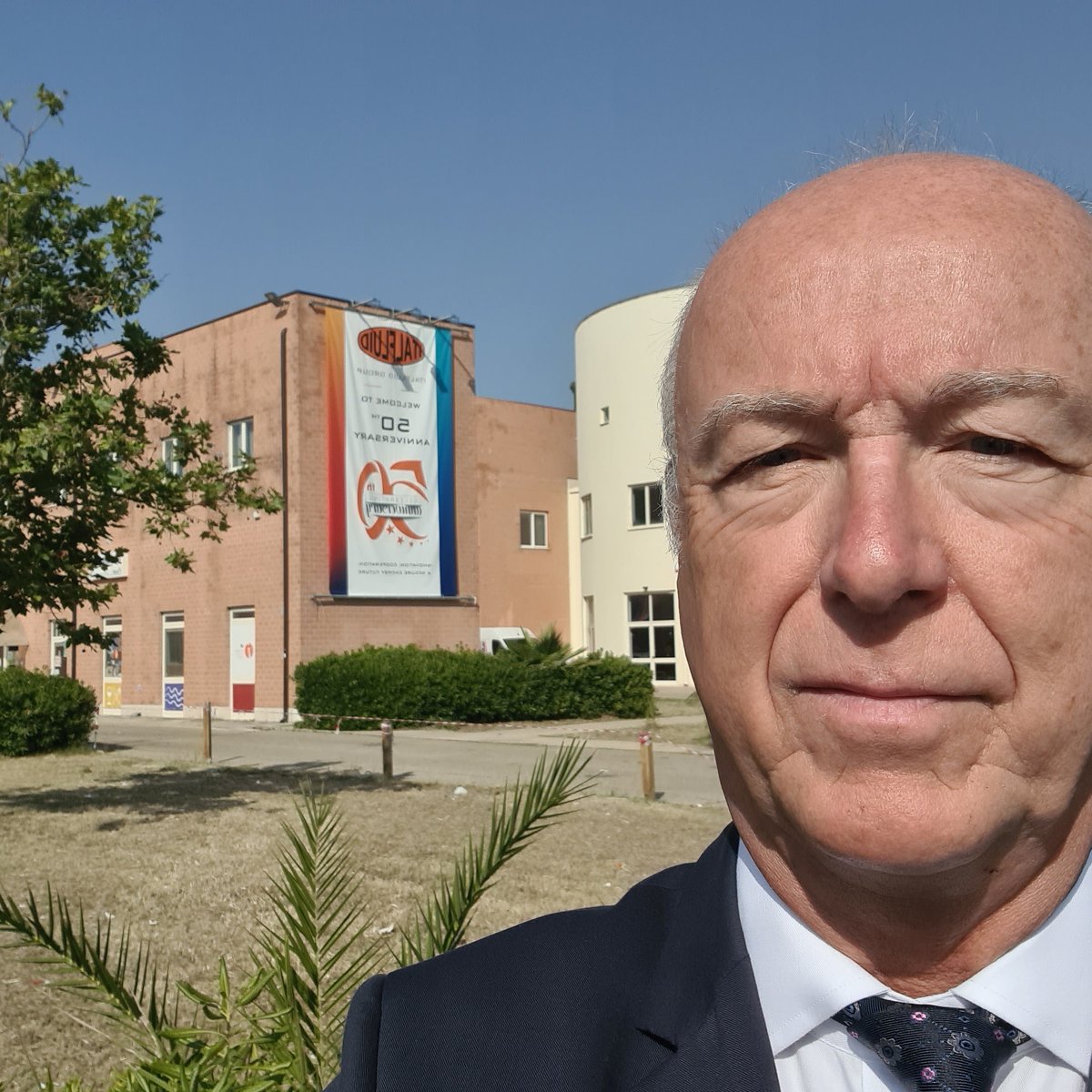 Looking forward to celebrating 50 years of ITAL fluid today and their helping <a href="/soundenergyplc/">Sound Energy</a> deliver gas in #Morocco #mLNG