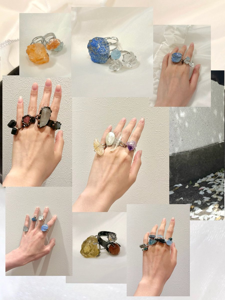 【Natural Stone Ring 】

新作予告👇
🛒airo8.theshop.jp

#airoselect #AIRO #ring #指輪 #天然石 #アクセサリー好きさんと繋がりたい #手作り #ハンドメイド作家発掘大作戦 #ハンドメイド好きさんと繋がりたい #ハンドメイドアクセサリー #ハンドメイドリング #水晶