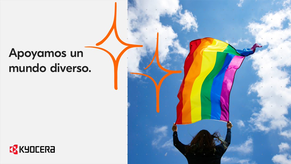 El color es nuestra forma de expresar creatividad, identidad y conexión. 

Desde impresiones vibrantes hasta personas vibrantes, la individualidad lo cambia todo.

Celebremos la alegría y la libertad de ser uno mismo.

#DiaDelOrgullo #WeAreKyocera