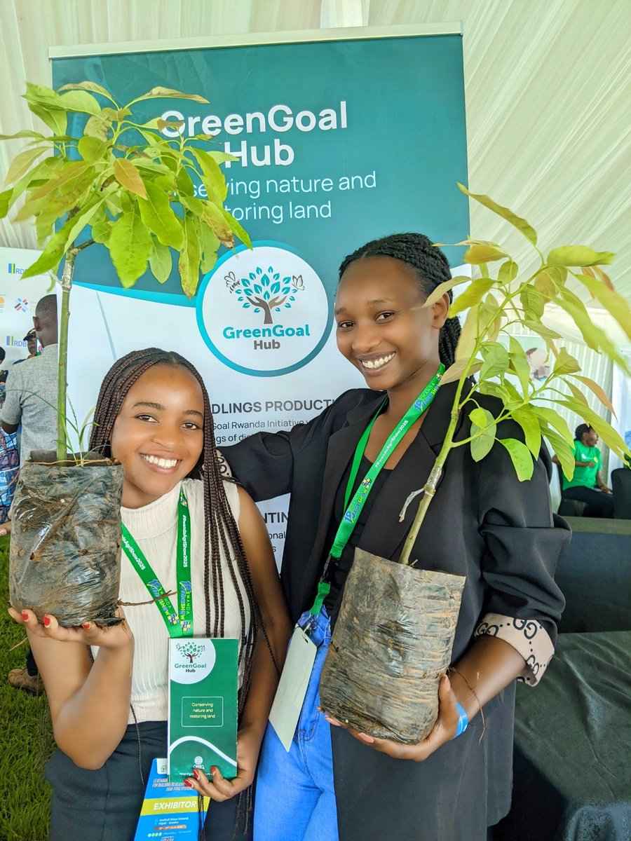 GreengoalR's tweet image. Today marks the final day of #RwandaAgriShow2025! 🎉 Everything is set for the closing ceremony! Thank you to everyone who visited our stand.
We're still accepting orders—feel free to fill out this order form: forms.gle/X891RsS92uYGDD or
📞 call us at +250 790 124 056.
