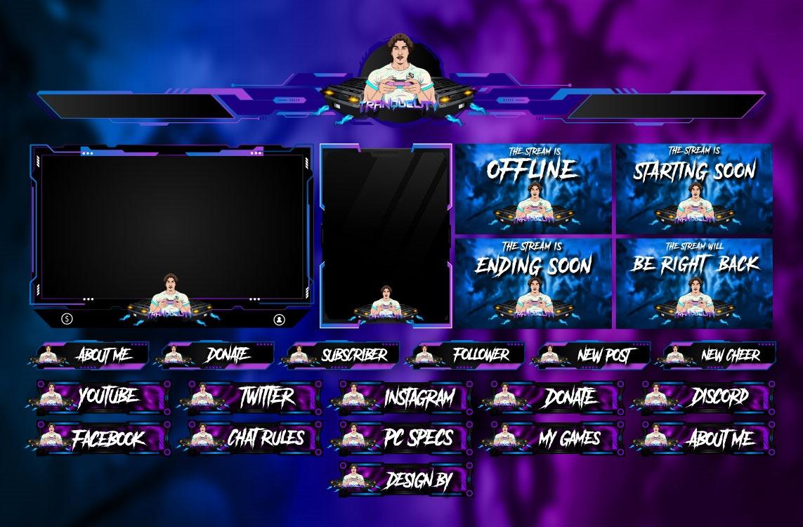 viktoriaagrace's tweet image. Hi guys,
I&apos;ve designed a custom logo banner complete overlay and animated intro for my Instagram client, @cp03_yur I hope you like it!

I&apos;m also available for channel artwork commissions, so feel free to DM me if you&apos;re interested.
@MADAlphaDesigns