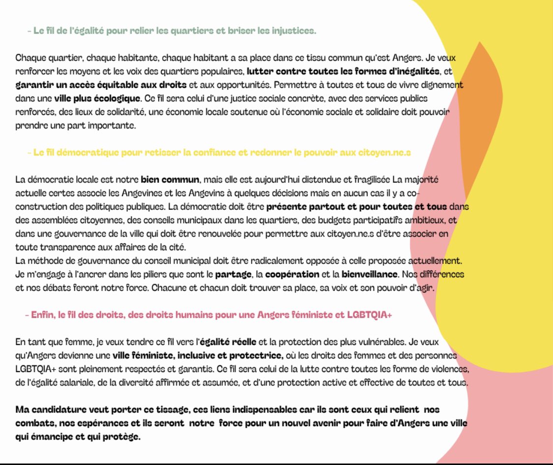 Demain venez désigner celui ou celle qui sera tête de la liste de la gauche écologiste à la primaire organisée par <a href="/DemainAngers/">Demain Angers</a> 

🗳️Demain venez voter : 31 rue Bressigny de 9h à 18h ! On vous attend nombreux 🗳️ 
#angers #primairepopulaire