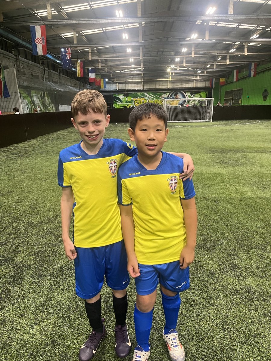 stjosephshx3's tweet image. 🏆 Huge shout out to our amazing girls' football team for delivering an incredible performance throughout the tournament! 👏 And a big congratulations to the boys' team for their hard work and determination, finishing strong in 3rd place! 💪⚽ So proud of both teams! 🙌