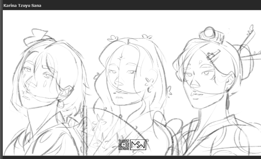 miegowenggg's tweet image. comm wip~
#art #rt #commission #kpop
#karina #tzuyu #sana