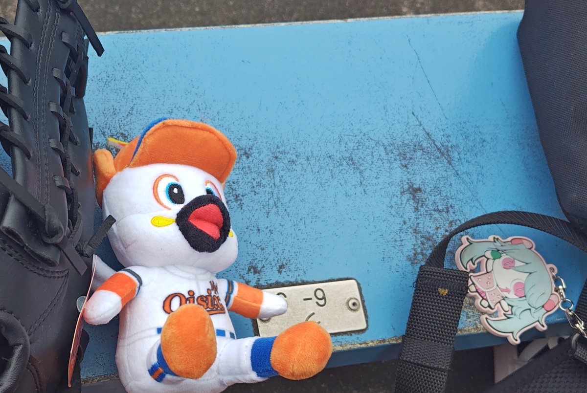 Yschako2896's tweet image. @NFAP_39 
今日は新潟で初めて一緒に現地観戦！
昨年の戸田球場で応燕以来
お久しぶりにご一緒しましたꉂꉂ📣
雨の心配 暑さの心配ありましたが
楽しく応援できました！
いなりさん今日は1日ありがとうでした
またいつかよろしくお願いします！