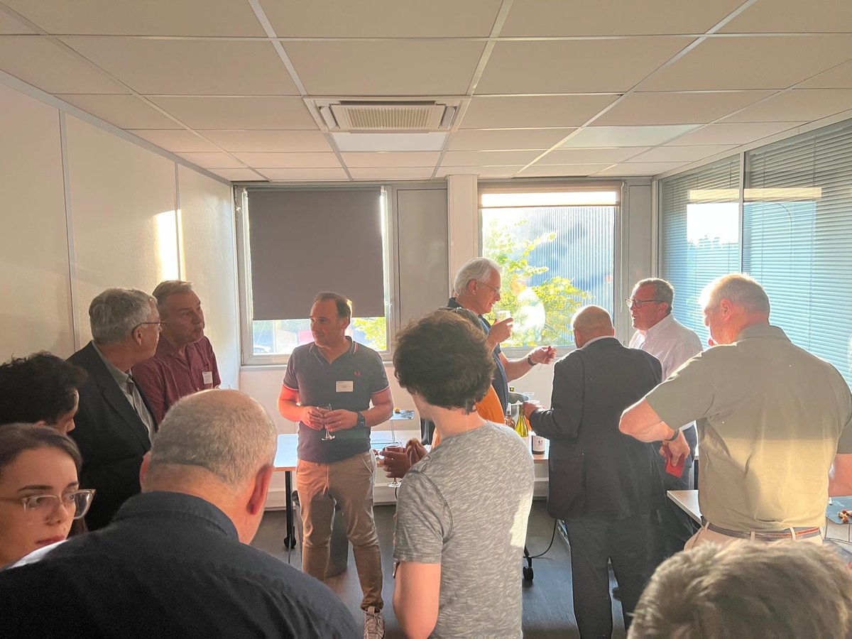 Visiativ (@visiativ) on Twitter photo โจ Retour sur une soirรฉe inspirante chez CAP2i ! โจ 
Le 19 juin, nous avons eu le plaisir de rรฉunir plusieurs dirigeants dans le cadre de notre Perfect Factory.
๐ Merci ร  Erik Sabatier, Prรฉsident Directeur Gรฉnรฉral de CAP2i pour son accueil et ร  tous les dirigeants prรฉsents. โจ Retour sur une soirรฉe inspirante chez CAP2i ! โจ 
Le 19 juin, nous avons eu le plaisir de rรฉunir plusieurs dirigeants dans le cadre de notre Perfect Factory.
๐ Merci ร  Erik Sabatier, Prรฉsident Directeur Gรฉnรฉral de CAP2i pour son accueil et ร  tous les dirigeants prรฉsents.