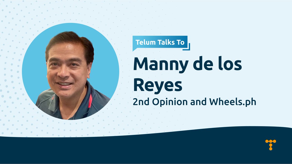 We caught up with motoring media veteran Manny de los Reyes, EIC of 2nd Opinion and Motoring Editor at Wheels PH. He reflects on 30 years in auto journalism, the trends he's watching, and the one car still on his bucket list. Read on Telum Media: hubs.la/Q03t-g1F0