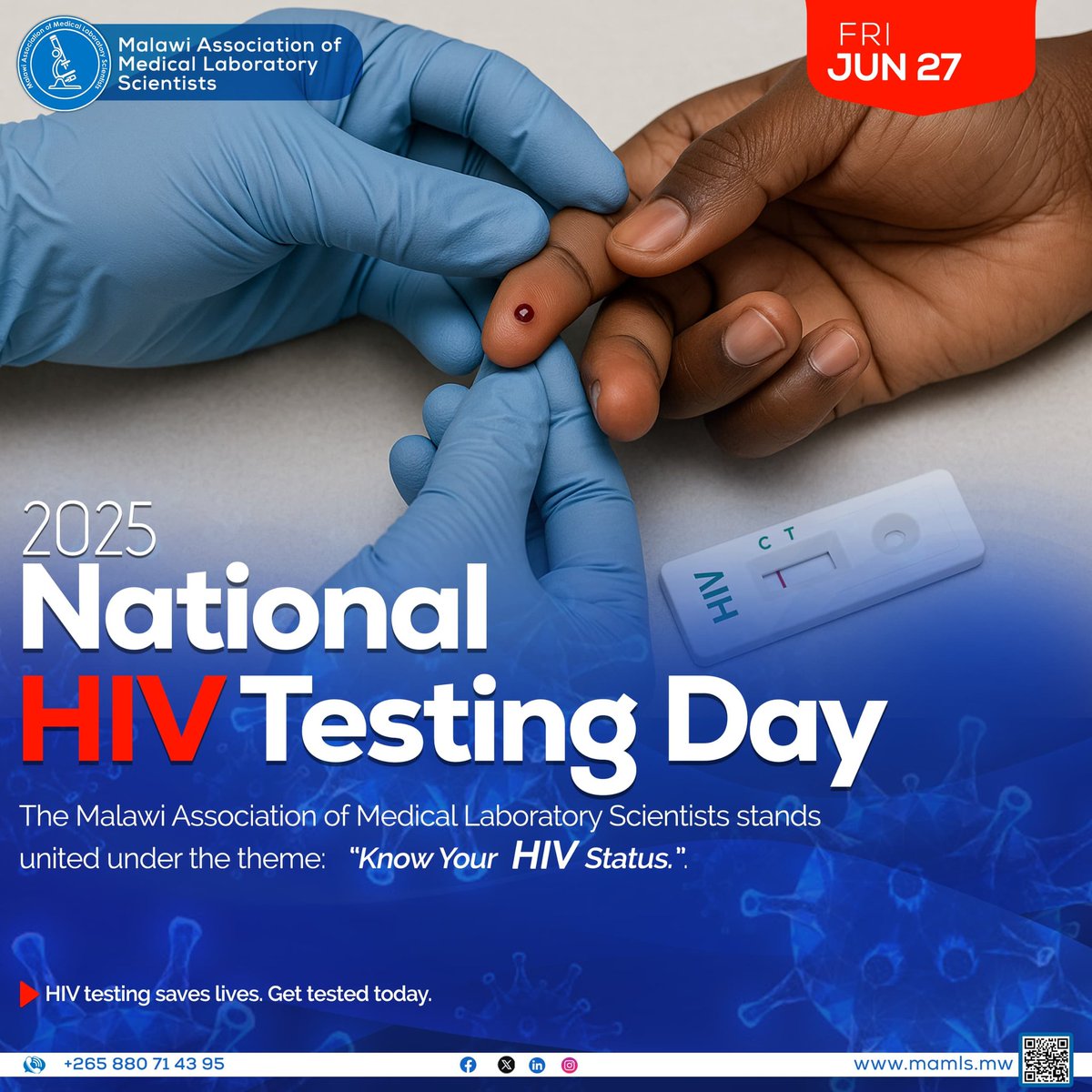 Malawi Association of Medical Laboratory Scientist tweet media