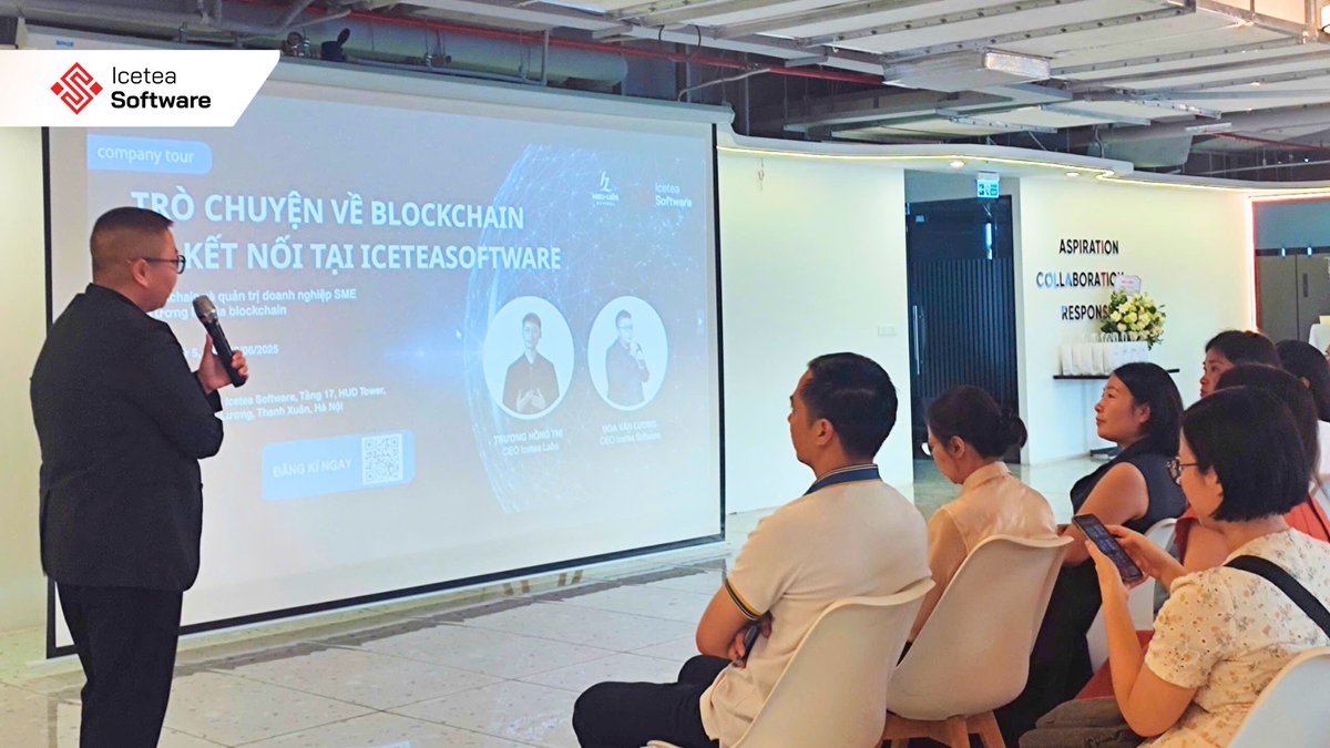 Icetea Software (@icetea_software) on Twitter photo ๐๐ช๐ต๐ฒ๐ป ๐ฉ๐ถ๐๐ถ๐ผ๐ป ๐ ๐ฒ๐ฒ๐๐ ๐๐ผ๐ป๐ป๐ฒ๐ฐ๐๐ถ๐ผ๐ป โ ๐ ๐ฅ๐ฒ๐ฐ๐ฎ๐ฝ ๐ผ๐ณ ๐ข๐๐ฟ ๐๐ป๐๐ฝ๐ถ๐ฟ๐ถ๐ป๐ด ๐๐ณ๐๐ฒ๐ฟ๐ป๐ผ๐ผ๐ป ๐๐ถ๐๐ต ๐๐ถ๐ฒ๐ ๐๐ถ๐ฒ๐บ ๐ฆ๐ฐ๐ต๐ผ๐ผ๐น ๐ผ๐ณ ๐ ๐ฎ๐ป๐ฎ๐ด๐ฒ๐บ๐ฒ๐ป๐ โจ
On June 19, Icetea Software had the pleasure of welcoming guests from Hieu Liem School ๐๐ช๐ต๐ฒ๐ป ๐ฉ๐ถ๐๐ถ๐ผ๐ป ๐ ๐ฒ๐ฒ๐๐ ๐๐ผ๐ป๐ป๐ฒ๐ฐ๐๐ถ๐ผ๐ป โ ๐ ๐ฅ๐ฒ๐ฐ๐ฎ๐ฝ ๐ผ๐ณ ๐ข๐๐ฟ ๐๐ป๐๐ฝ๐ถ๐ฟ๐ถ๐ป๐ด ๐๐ณ๐๐ฒ๐ฟ๐ป๐ผ๐ผ๐ป ๐๐ถ๐๐ต ๐๐ถ๐ฒ๐ ๐๐ถ๐ฒ๐บ ๐ฆ๐ฐ๐ต๐ผ๐ผ๐น ๐ผ๐ณ ๐ ๐ฎ๐ป๐ฎ๐ด๐ฒ๐บ๐ฒ๐ป๐ โจ
On June 19, Icetea Software had the pleasure of welcoming guests from Hieu Liem School