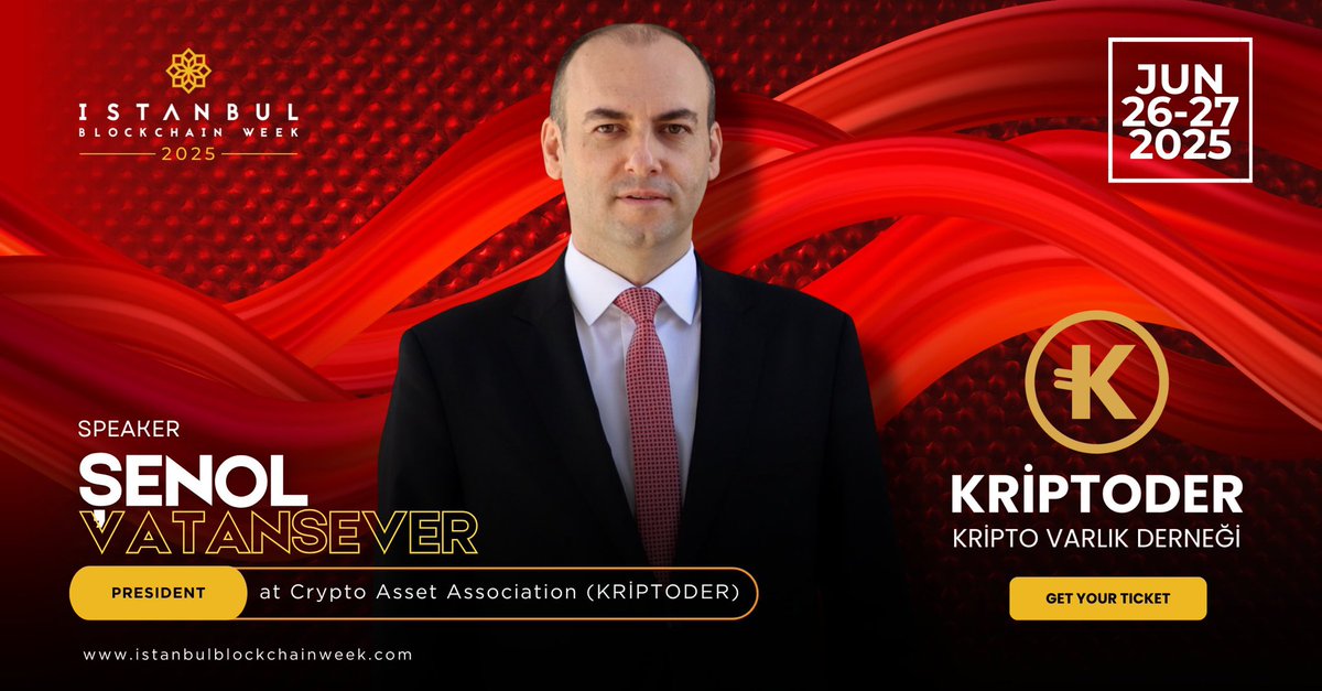 Kripto Varlık Derneği (KRİPTODER) tweet media