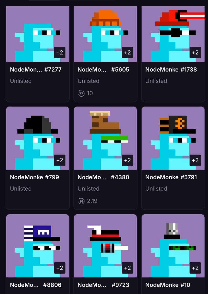 Crippy (@crippy0x) on Twitter photo ALIEN NODEMONKS
Who’s looking to sell?
I’ll trade ya 0.8btc
<a href="/nodemonkes/">NodeMonkes ◉</a> <a href="/nodemonkesbot/">NodeMonkes Bot 🤖</a>
<a href="/elonmusk/">Elon Musk</a> #nodes #nodemonks
<a href="/MagicEden/">Magic Eden 🪄</a> #Ordinals ALIEN NODEMONKS
Who’s looking to sell?
I’ll trade ya 0.8btc
<a href="/nodemonkes/">NodeMonkes ◉</a> <a href="/nodemonkesbot/">NodeMonkes Bot 🤖</a>
<a href="/elonmusk/">Elon Musk</a> #nodes #nodemonks
<a href="/MagicEden/">Magic Eden 🪄</a> #Ordinals