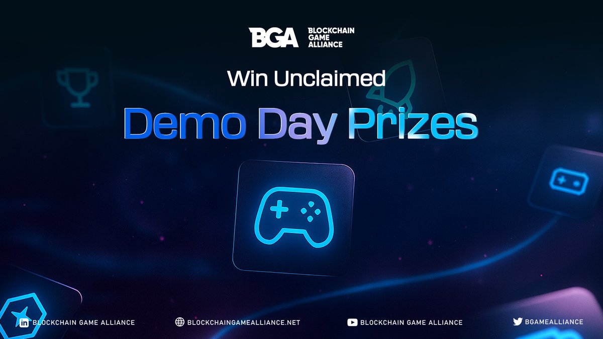 Blockchain Game Alliance (@bgamealliance) on Twitter photo 🎁 Unclaimed Demo Day Prizes! 🚀
Missed our stream? Here’s your shot at unclaimed treasure 👇
Prizes 🏆
🦖 1× “OVISAUR” NFT from <a href="/OVIDOTLIVE/">OVI</a>
💰 1× <a href="/RumbleKongs/">Rumble Kong League</a> hard-currency pack
📊 1× Tokenomics Resilience Report from <a href="/CaleaDigital/">Calea Digital</a>
How to enter
1️⃣ Follow <a href="/BGameAlliance/">Blockchain Game Alliance</a> + 🎁 Unclaimed Demo Day Prizes! 🚀
Missed our stream? Here’s your shot at unclaimed treasure 👇
Prizes 🏆
🦖 1× “OVISAUR” NFT from <a href="/OVIDOTLIVE/">OVI</a>
💰 1× <a href="/RumbleKongs/">Rumble Kong League</a> hard-currency pack
📊 1× Tokenomics Resilience Report from <a href="/CaleaDigital/">Calea Digital</a>
How to enter
1️⃣ Follow <a href="/BGameAlliance/">Blockchain Game Alliance</a> +