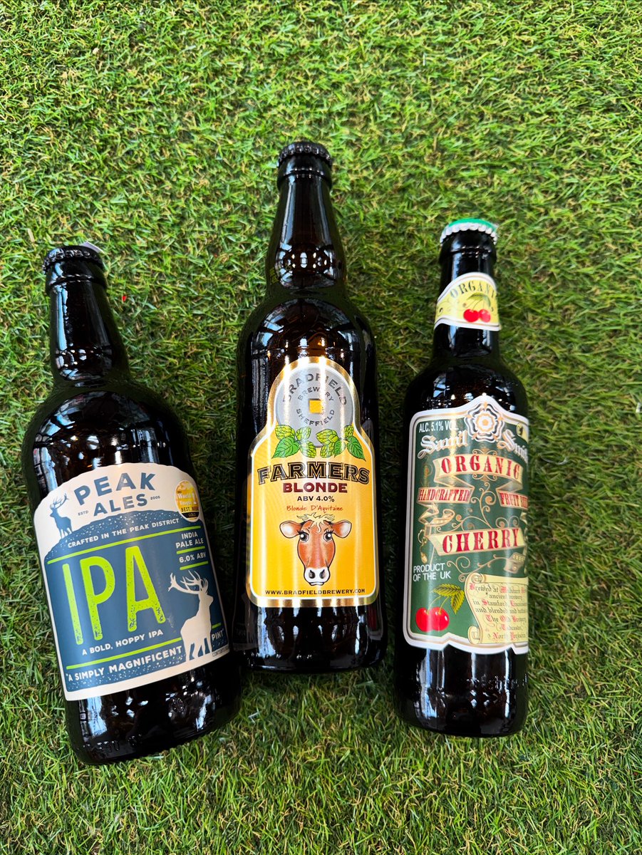 BeerCentralLtd's tweet image. Morning pals. Plenty of good stuff in over the last few days so come on down and spend that pay day money!

Top 3 yesterday were @bradfieldbrewery Blonde followed by @peakales IPA and @samuelsmithsbrewery Cherry Fruit Beer

#indemand #bottleshop #supportlocal