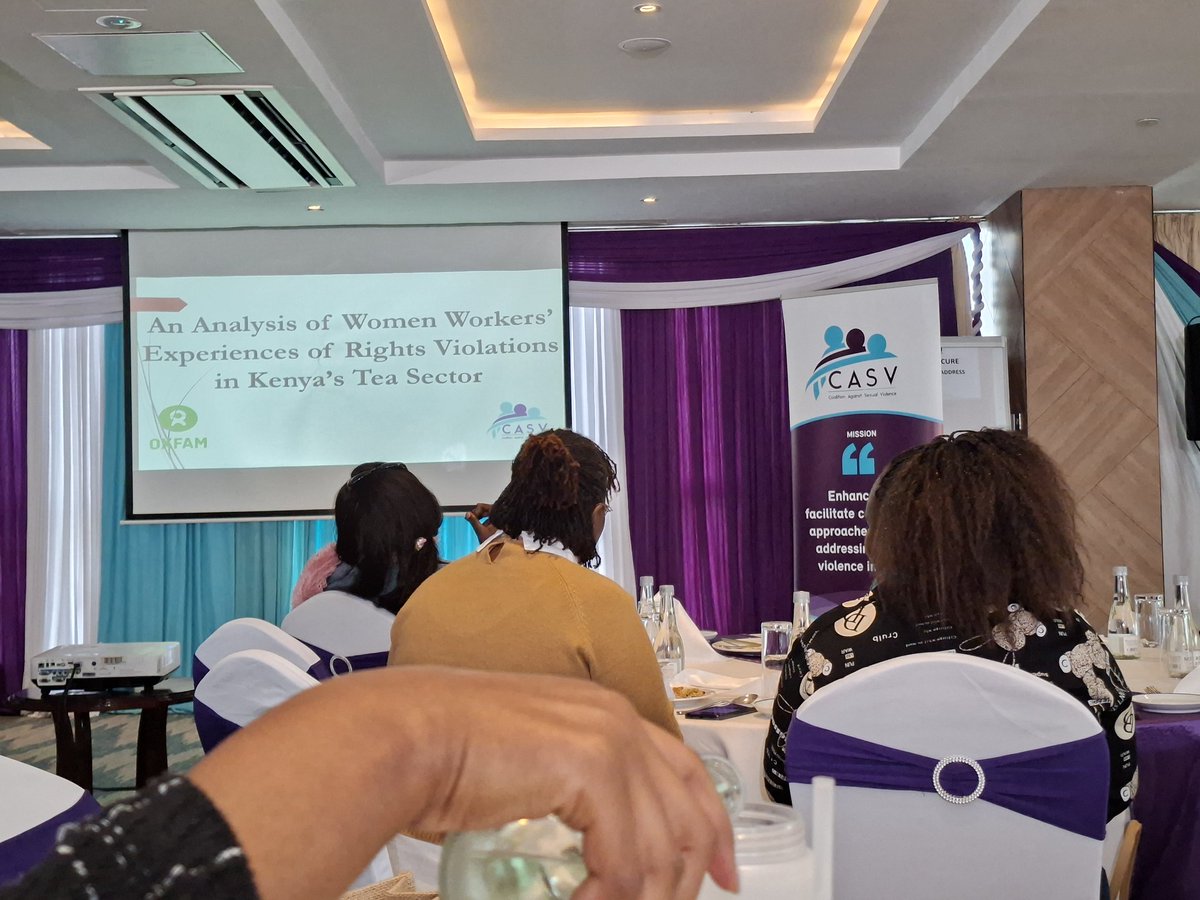 MaishaSafehouse's tweet photo. Tea workers in Kenya keep the industry alive, yet many are trapped in cycles of exploitation, poverty &amp; silence. Their voices have been ignored for too long.  It’s time to stand with them and demand justice. #ProtectTeaWorkers

@CoalitionAgSV https://t.co/Rth5tEt0iK