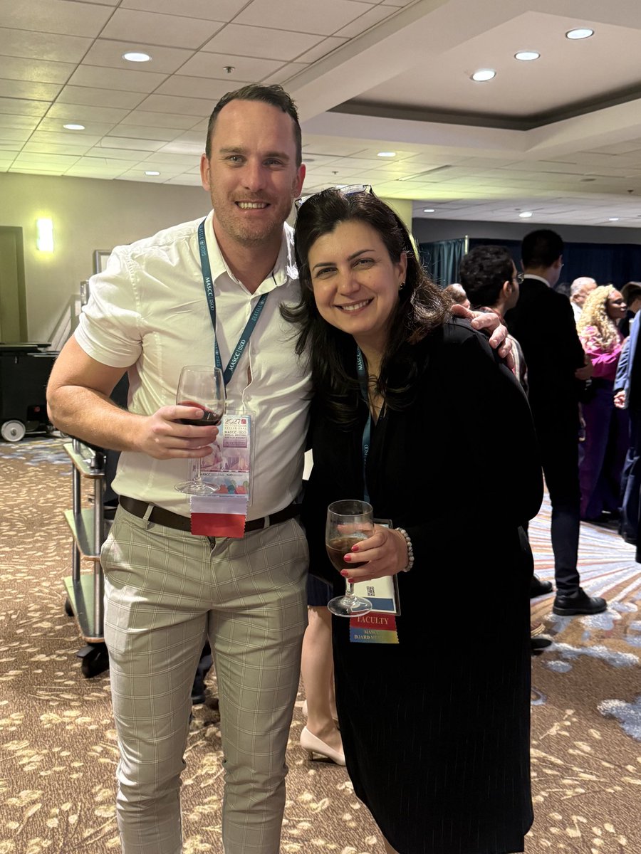 DrNicolasHart's tweet image. I will never stop considering my Flinders team as my academic family (@SurvOnc). Every year at #MASCC25 feels like fun old times. Such a great bunch of people.