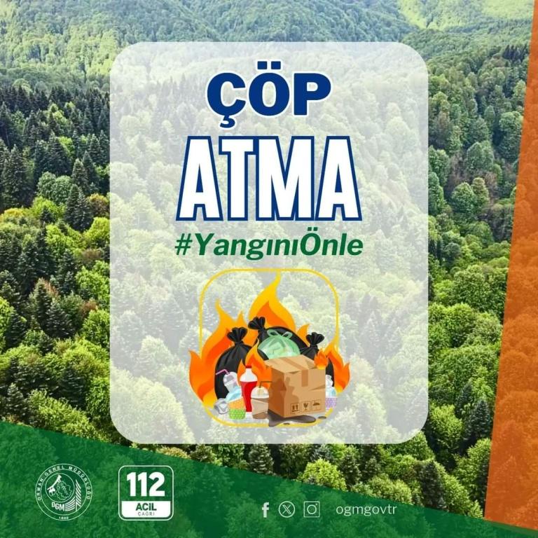 amasyaobm's tweet image. 📌Toprağımızı, ormanlarımızı korumak hepimizin ortak sorumluluğu.
📌Orman içi ve çevresinde 🔥Ateş veya duman görülmesi halinde
ACİL ☎️ALO112 ARAYALIM
#Yapma
#yakma
#yangın
📌En ufak dumanı bile görürsek ACİL ☎️ALO112 ARAYALIM