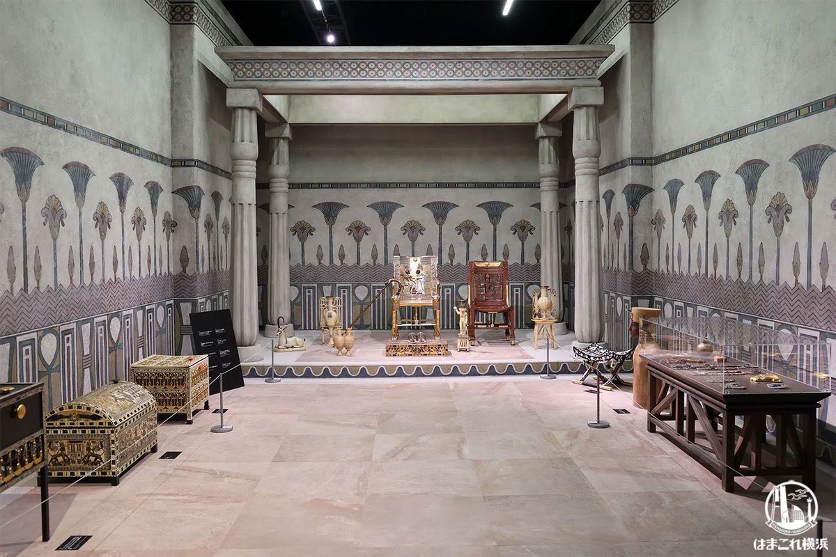 ペット入館OK！横浜の古代エジプト展「ツタン“ニャー”メンデー」待望の第二弾が開催決定 hamakore.yokohama/yokohama-tutan… ≫