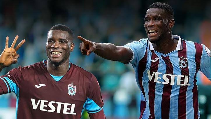 ✅ RESMİ!

📝 Paul Onuachu, Trabzonspor'da 

Onuachu sosyal medya hesabından, "Merhaba Trabzon. Beni özlediniz mi? Geri döndüm. Biliyorum ben de sizi özledim. Daha hazır, daha güçlü. Goller atmaya hazırım. Henüz tamamlanmamış bir işimiz var. Bize heryer Trabzon!" paylaşımı yaptı.