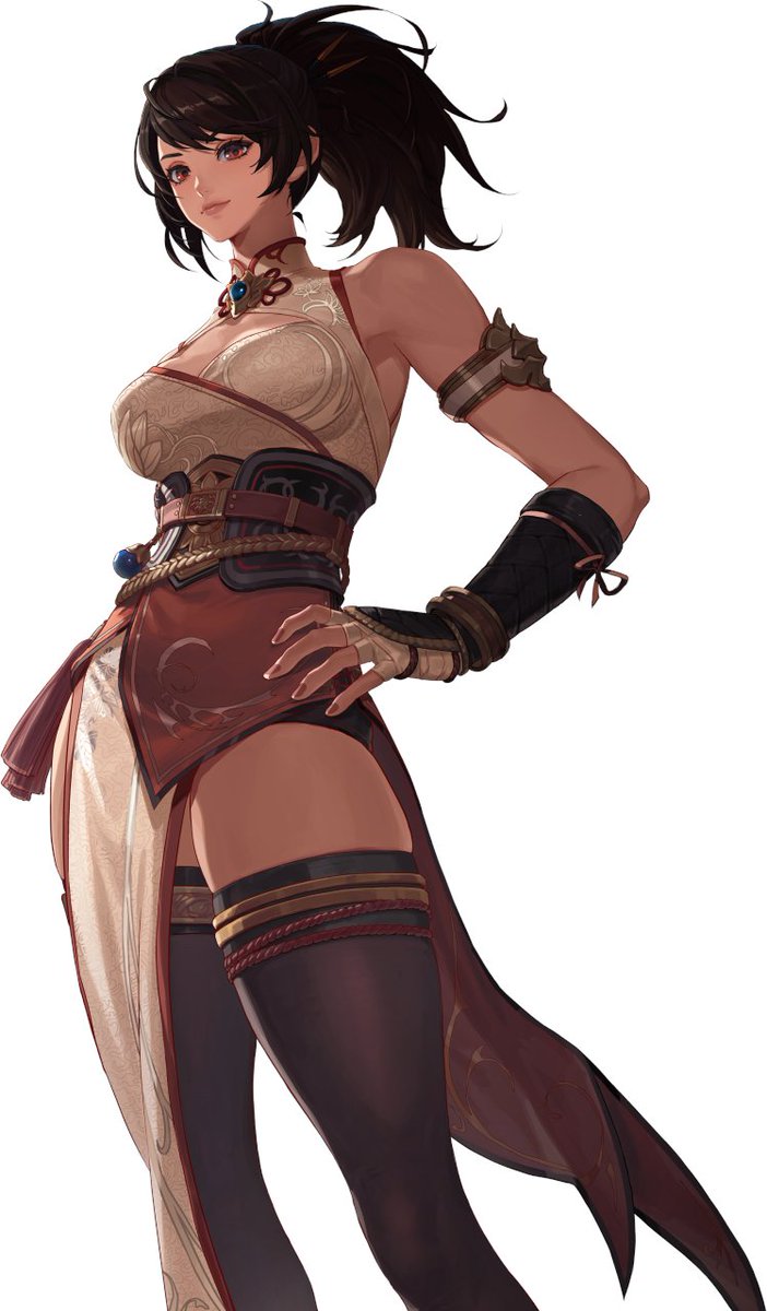 ProjectBBQ_'s tweet image. 🔴Female Fighter Illustration for #DNFOverkill
Game is coming out, soon.
#DNF #던파 #アラド戦記