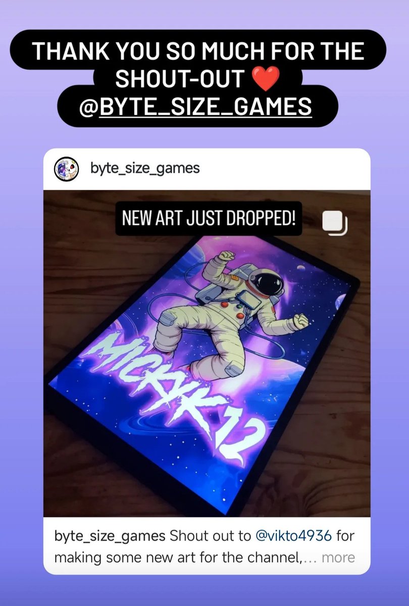 viktoriaagrace's tweet image. Hey guys I make this amazing astronaut logo and scuba diving logo design for my happy client ❤️😍 @byte_size_games
If anyone intreseted To getting artwork for their channel just dm me I&apos;m always ready to help anyone
@MADAlphaDesigns
