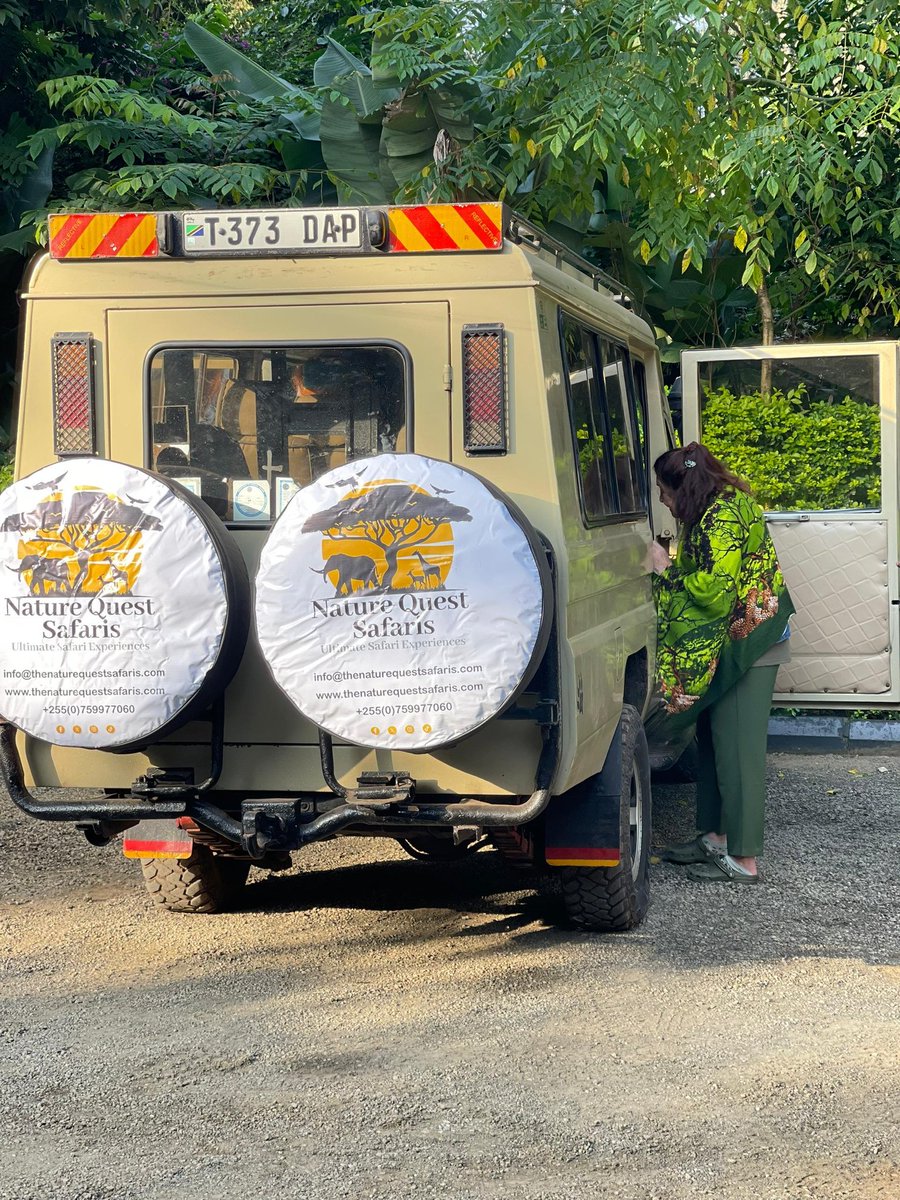 Naturequesttz's tweet photo. Escape city life and immerse yourself in the tranquil beauty of the African wilderness. Enjoy soothing nature sounds and breathtaking landscapes.

Join us for an unforgettable journey where peace meets adventure!

📞 +255 759 977060
🌐 https://t.co/mndwGllvGs https://t.co/3BGoVN0Qru