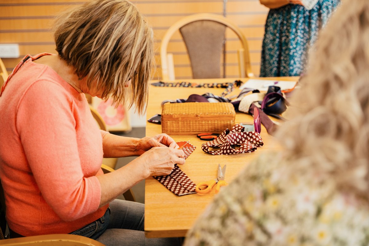 WovenInKirklees's tweet image. Tomorrow (28 June) is the final Saturday of WOVEN and its set to see SO MANY amazing textile-based events taking place across Kirklees.
Head to our 'What's on' guide to see what's going on near you: woveninkirklees.co.uk/events/
Images: Studio Bokehgo