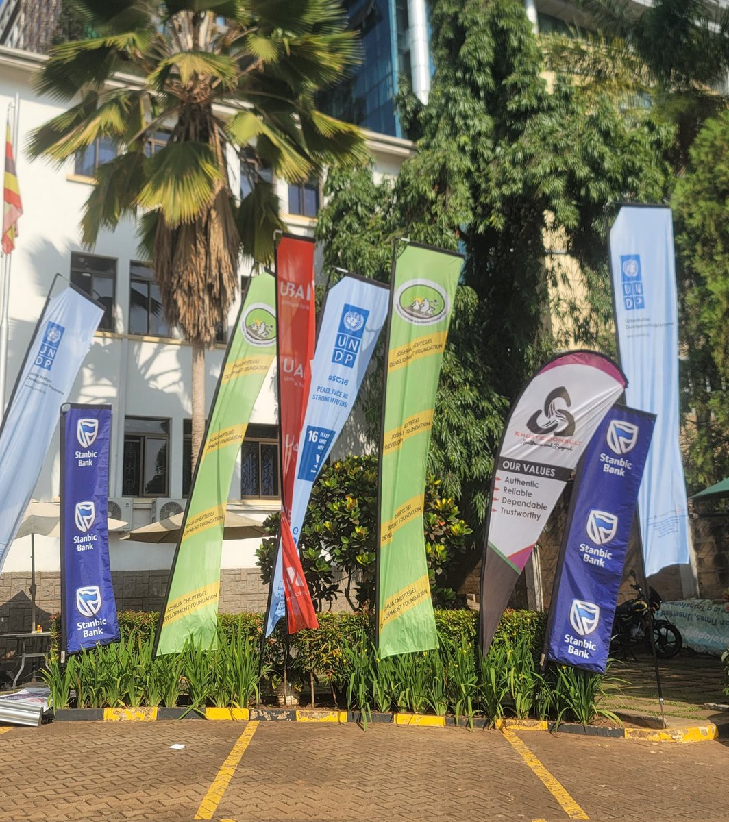 Elgonmarathon's tweet image. Currently underway
The official launch of the third edition of the #UNDPElgonHalfMarathon