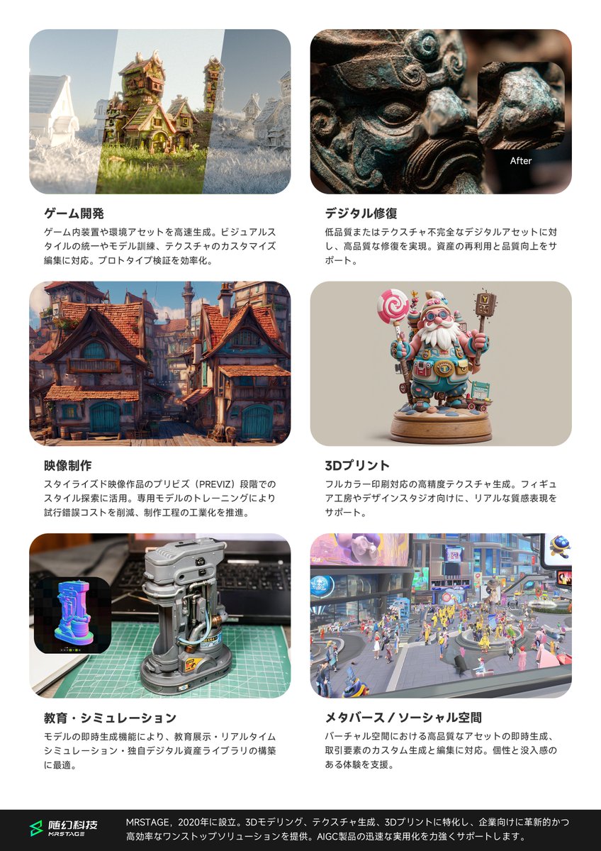 Our product lead will be in Tokyo this July! 🇯🇵☀️
If you're into AI + 3D textures, let’s grab coffee ☕️ and chat 💬.
DM to meet up 📩👋

#TextureNoise #ContentTokyo #Tokyo #AIGC #3DArt #AIart #3Dtextures #DigitalArt #AI3D #TokyoCreatives #ArtTech #IndieDev #GameDev #3DPrinting