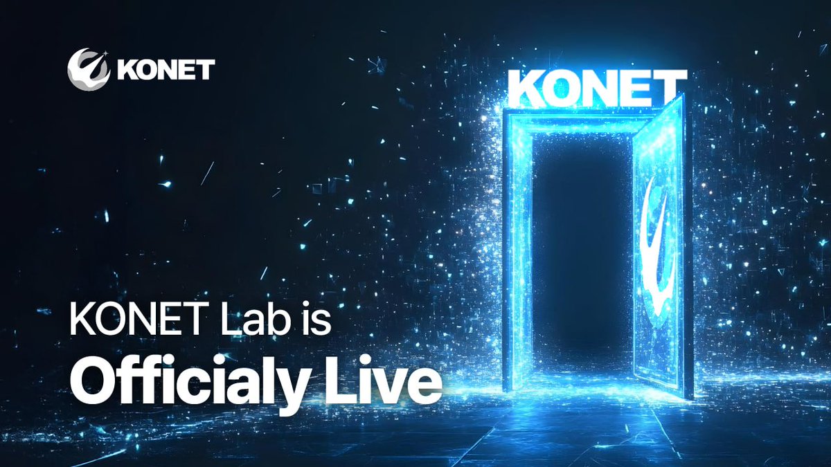 KONET tweet media