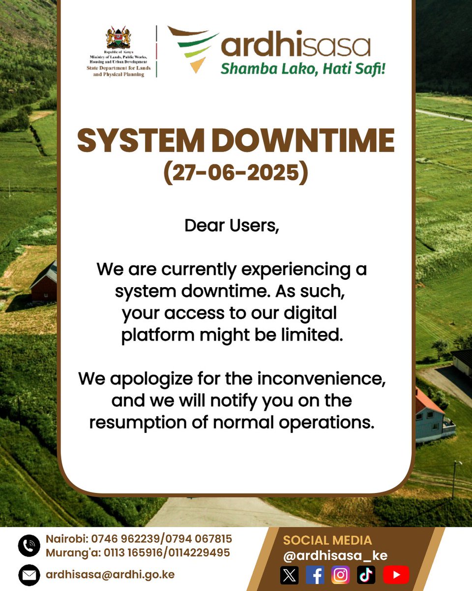 Ardhisasa (@ardhisasa_ke) on Twitter photo 