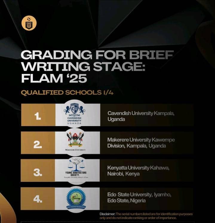 Makerere Moot Society (@makmootsociety) on Twitter photo Drumrolls 🥁🥁🎉🎉for Team Makerere  for having been one of the first three teams to qualify for the Football Law Annual Moot '25. They are just getting started.🥳🥳 Hearty felicitations!👏 Drumrolls 🥁🥁🎉🎉for Team Makerere  for having been one of the first three teams to qualify for the Football Law Annual Moot '25. They are just getting started.🥳🥳 Hearty felicitations!👏