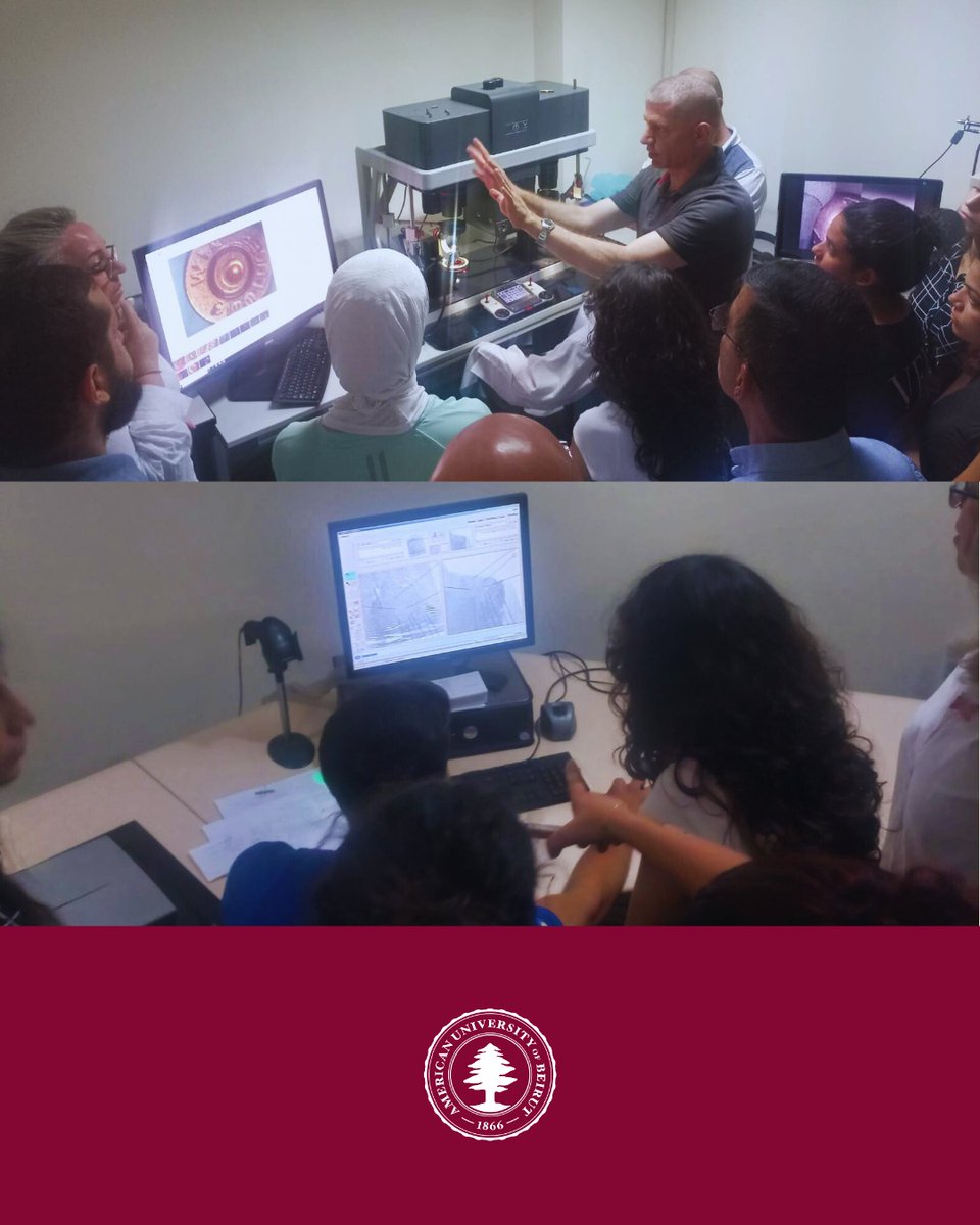 Healthcare Professional Development Center at AUB (@hpdc_aub) on Twitter photo The visit provided firsthand insight into the scientific methods and technologies used in analyzing trace evidence to enhance the understanding of practical application of forensic science in criminal investigations.
<a href="/LebISF/">قوى الامن الداخلي</a> The visit provided firsthand insight into the scientific methods and technologies used in analyzing trace evidence to enhance the understanding of practical application of forensic science in criminal investigations.
<a href="/LebISF/">قوى الامن الداخلي</a>