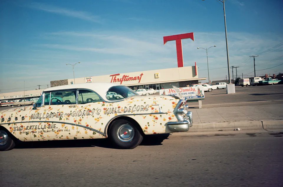 Joel Meyerowitz 
California 1964