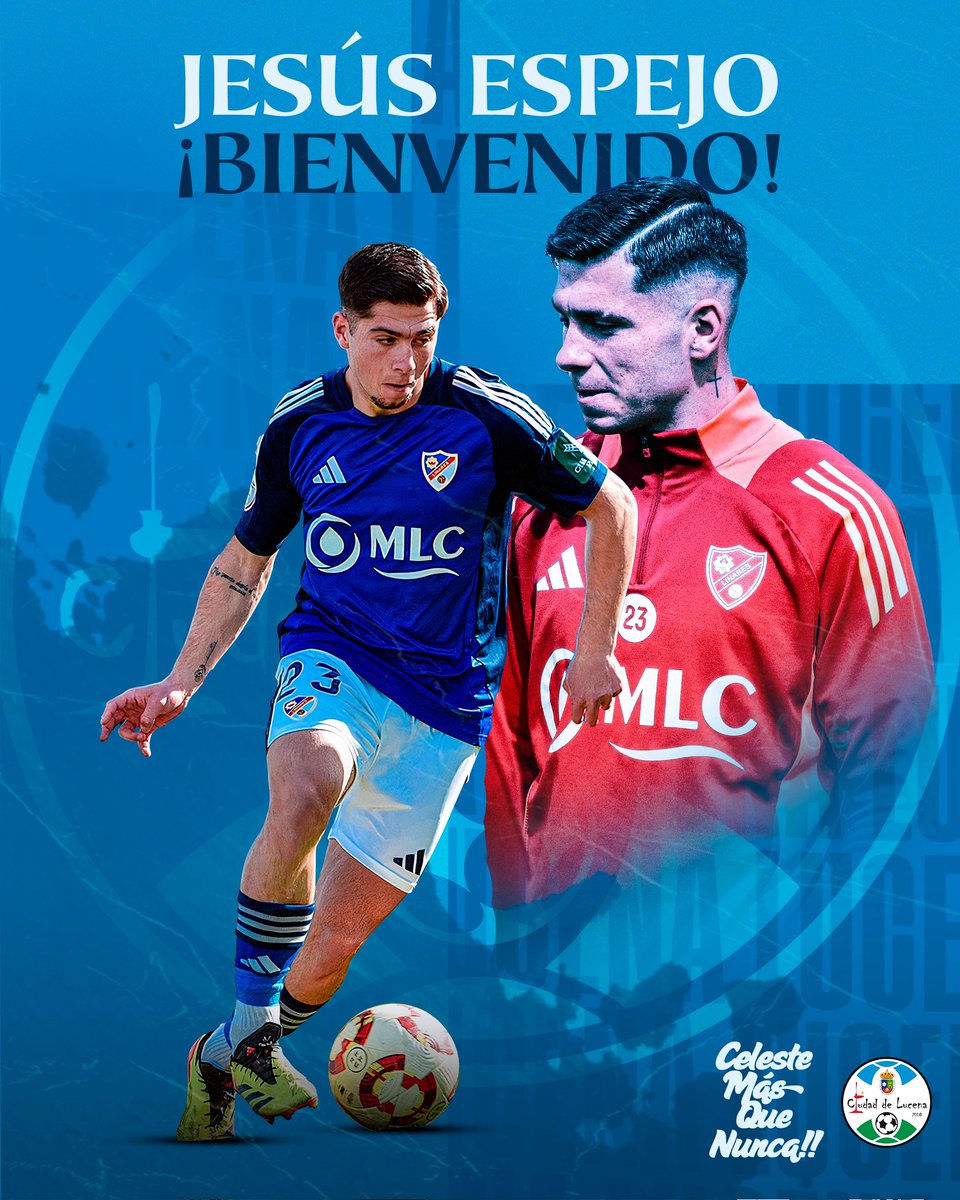 ✅ 𝙁𝙄𝘾𝙃𝘼𝙅𝙀 | Jesús Espejo "Pepote", 𝗷𝘂𝘃𝗲𝗻𝘁𝘂𝗱 𝘆 𝘁𝗿𝗮𝗯𝗮𝗷𝗼 para el centro del campo celeste... 💙