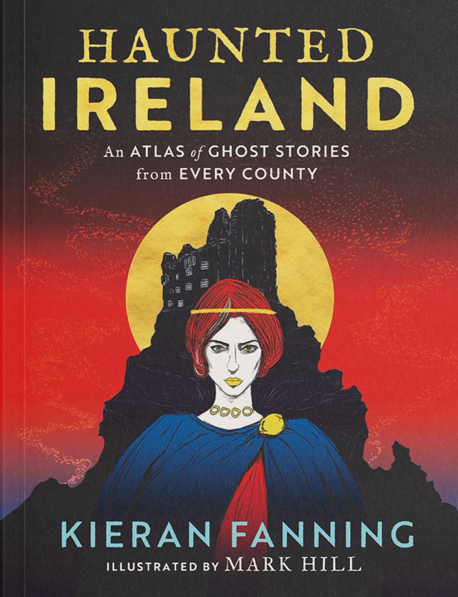 KieranJFanning's tweet image. Why is this hotel doomed not to succeed? shorturl.at/3PT5c Might it have something to do with a man in black? Find out in my book, 'Haunted Ireland', illustrated by Mark Hill.