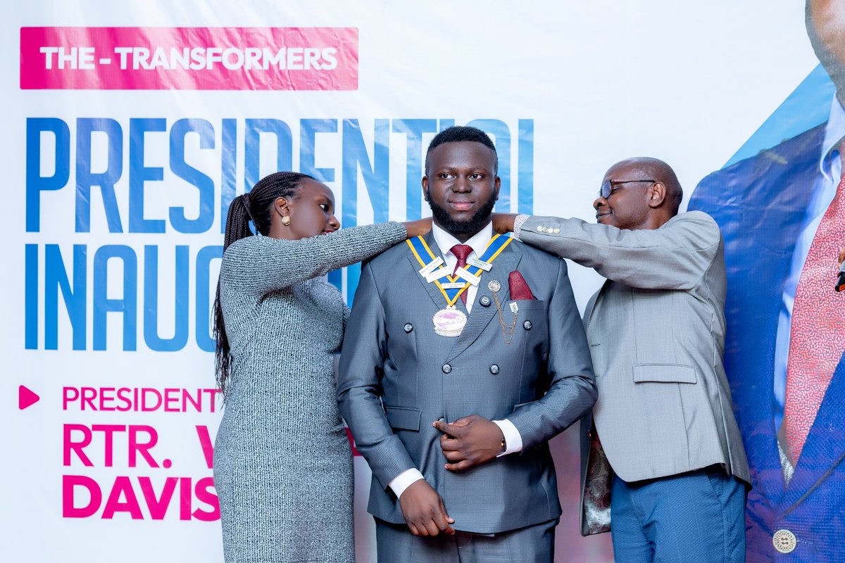 It’s more than just a chain — it’s the weight of responsibility and the power of purpose. Congratulations, Mr. <a href="/davisidolprince/">Rtr. Davis Wampamba K.</a>  President! 🫡👑 #PresidentialHandover #5thTankhillCityInstallation #TankhillCity