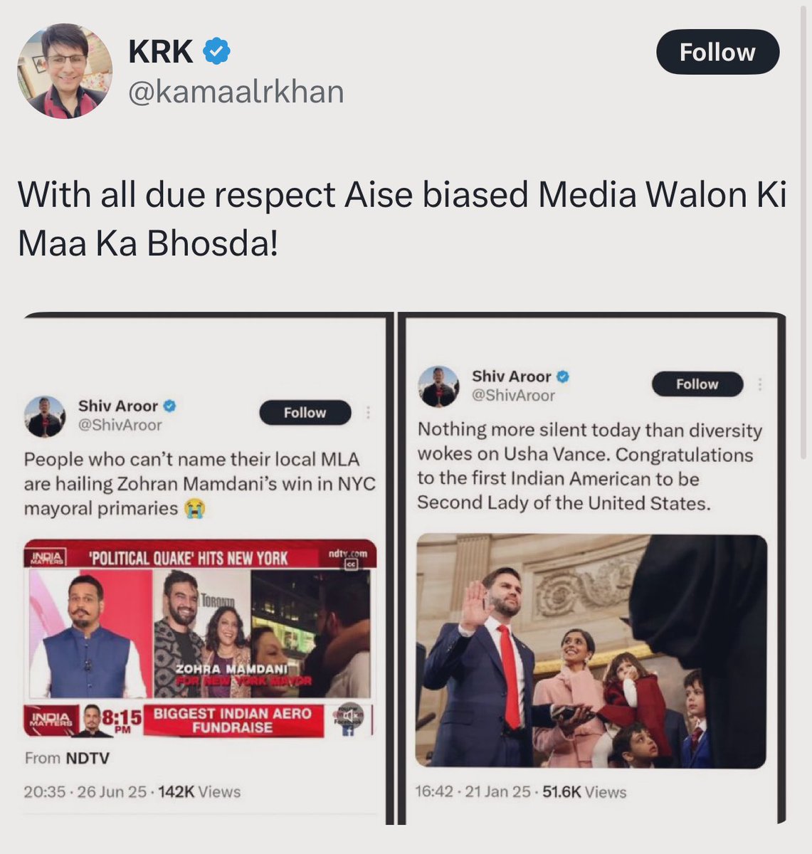 With all due respect <a href="/kamaalrkhan/">KRK</a>, does your mind have the capacity to go beyond those last three words you've used?