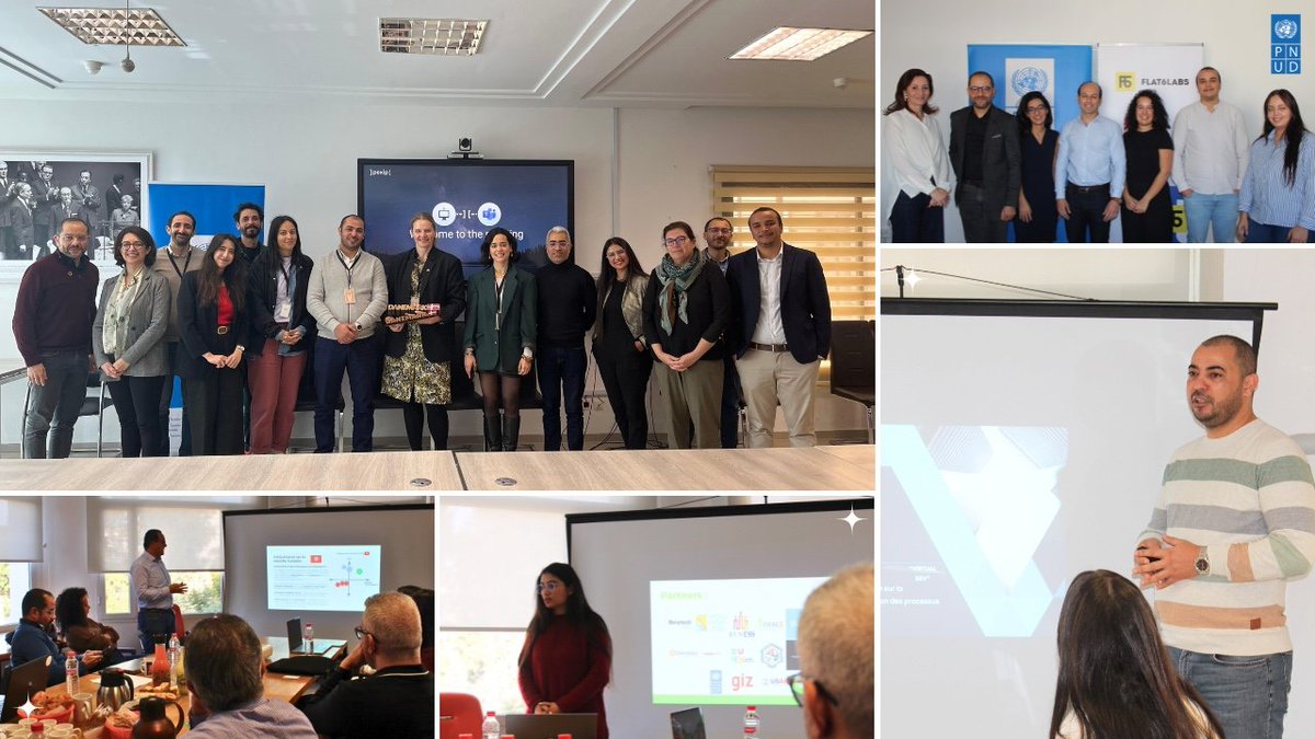 🌍 On #MSMEDay, we celebrate the power of small businesses to drive sustainable change!

🌱 Congratulations to the last SME cohort 🇹🇳 of the Green Growth &amp; Jobs Accelerator. 
Together, we’re building a greener, more resilient economy.