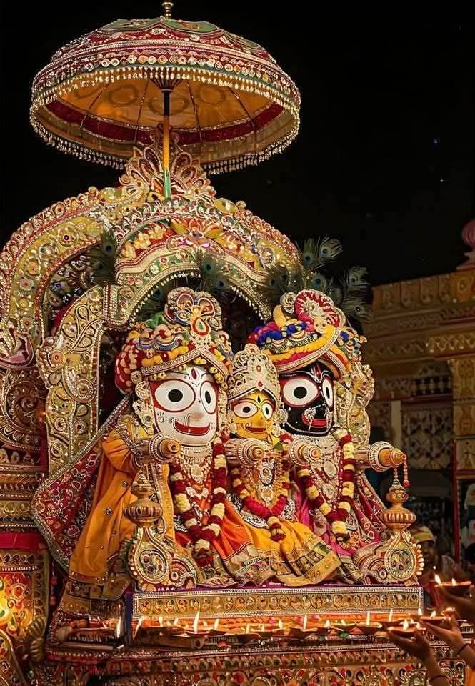 rajeevgupta2003's tweet image. #प्रभु_जगन्नाथ जी की रथ यात्रा की हार्दिक शुभकामनाएं 💖  भगवान जगन्नाथ की कृपा हम सभी पर बनी रहे। 🙏🙏