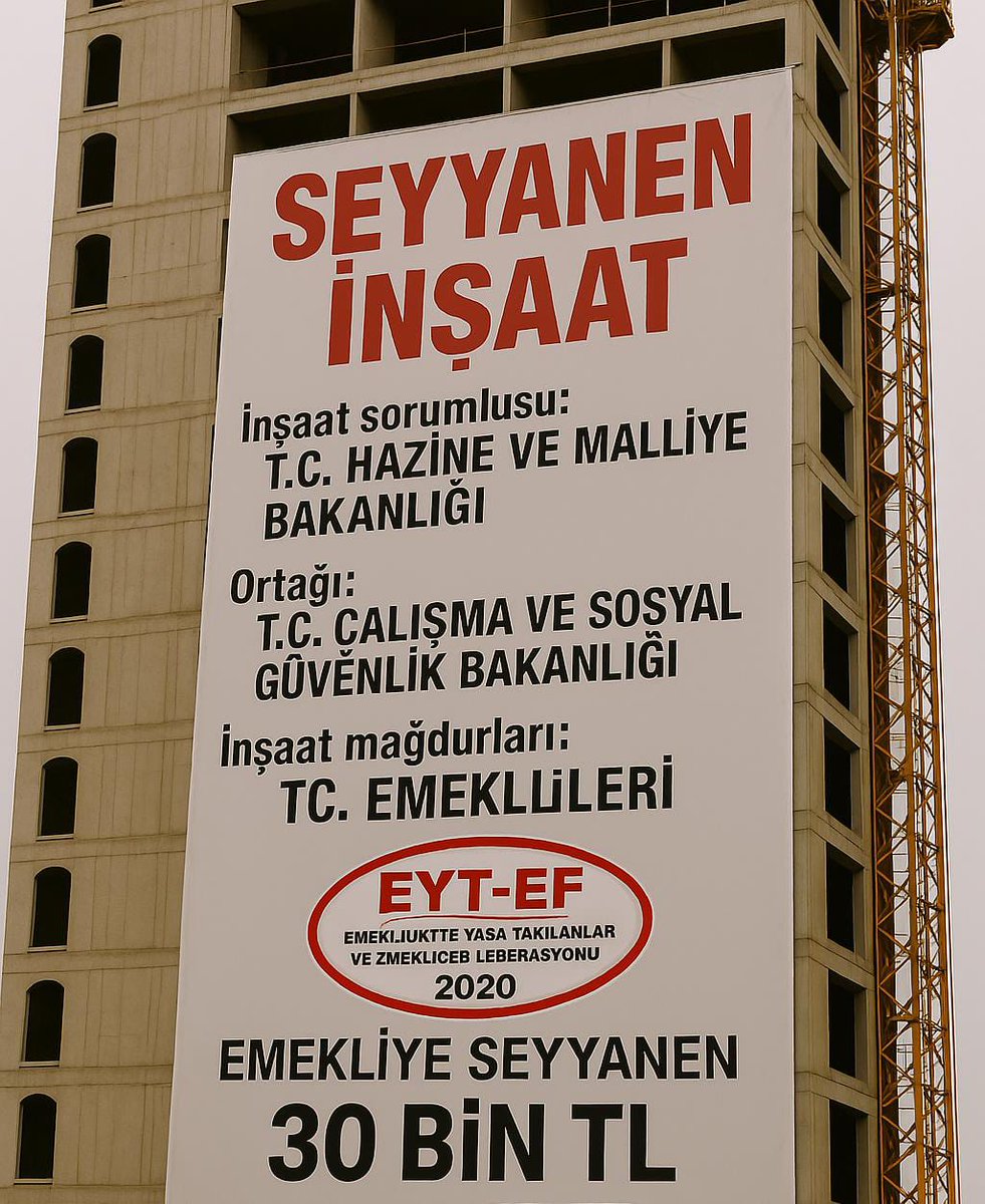 14.469 TL İle 
Geçinebilicek Babayiğit Bir 
Hükümet Yetkilisi Aranıyor...!!!
Emeklinin Yerine Kendinizi Koyarsanız Belki Bizi Anlarsınız!!!

#EmekliyeSeyyanen30BinTL
#5000KısmiMasadaKaldı
<a href="/RTErdogan/">Recep Tayyip Erdoğan</a>
<a href="/_cevdetyilmaz/">Cevdet Yılmaz</a>
<a href="/isikhanvedat/">Prof. Dr. Vedat Işıkhan</a>
<a href="/memetsimsek/">Mehmet Simsek</a>