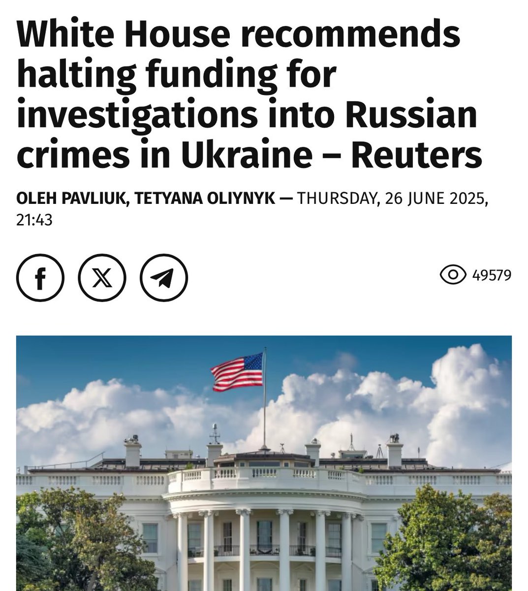 Not surprised